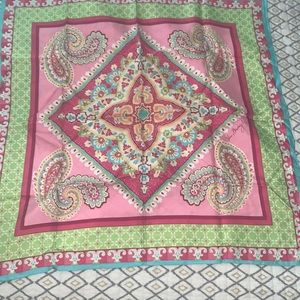 Vera Bradley Silk Scarf